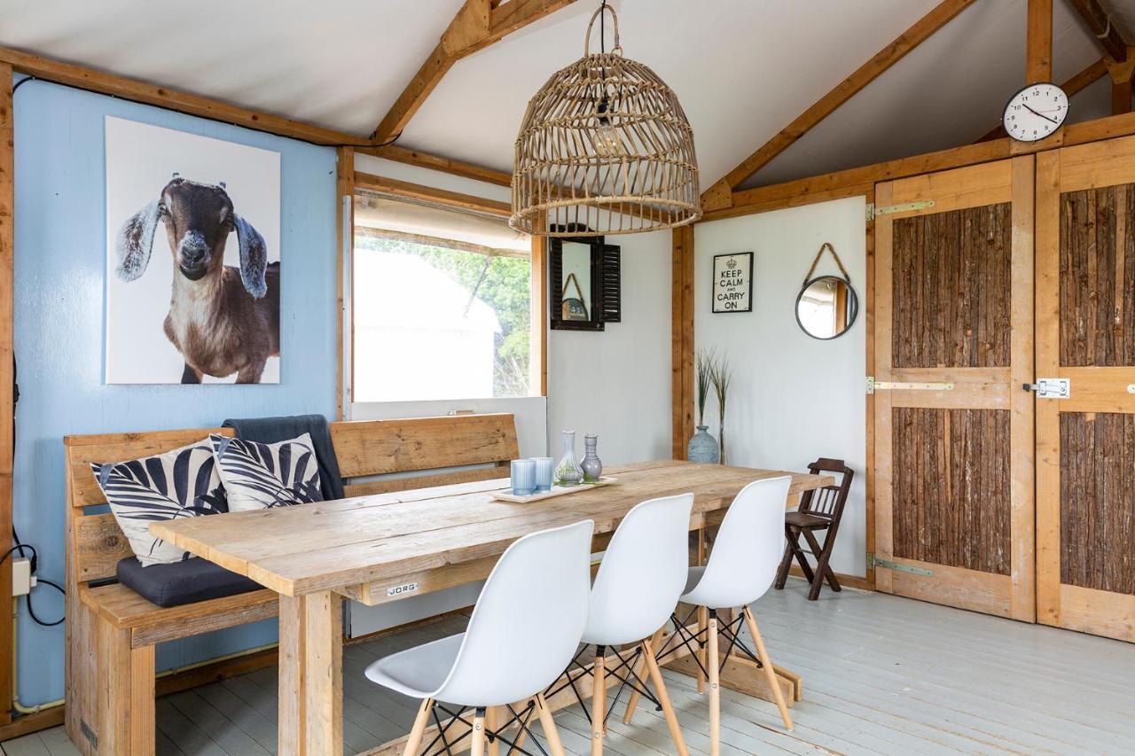 Boerderij Camping Nixhoeve Genderen Екстериор снимка