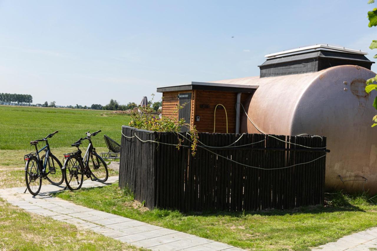 Boerderij Camping Nixhoeve Genderen Екстериор снимка