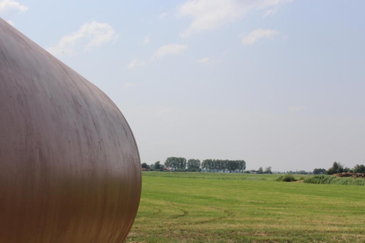 Boerderij Camping Nixhoeve Genderen Екстериор снимка