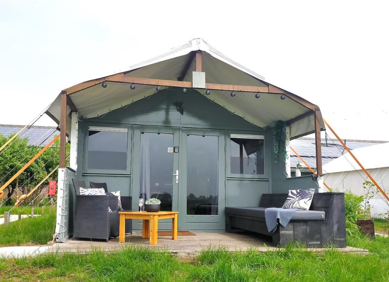 Boerderij Camping Nixhoeve Genderen Екстериор снимка