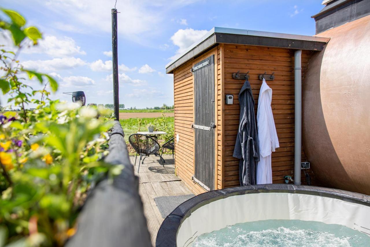 Boerderij Camping Nixhoeve Genderen Екстериор снимка