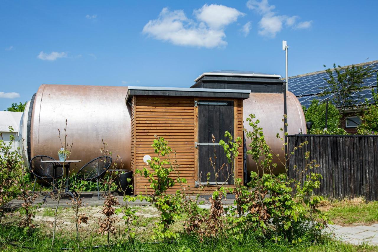 Boerderij Camping Nixhoeve Genderen Екстериор снимка