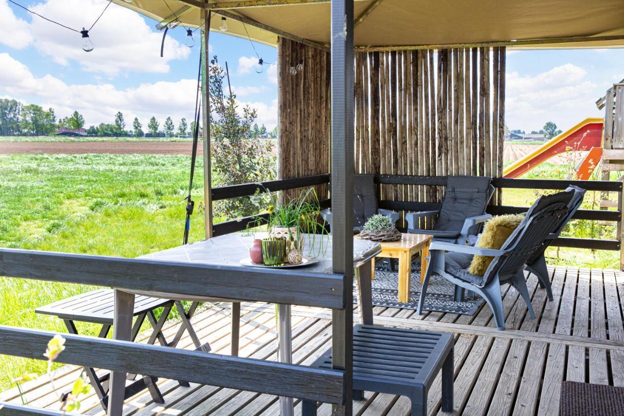 Boerderij Camping Nixhoeve Genderen Екстериор снимка