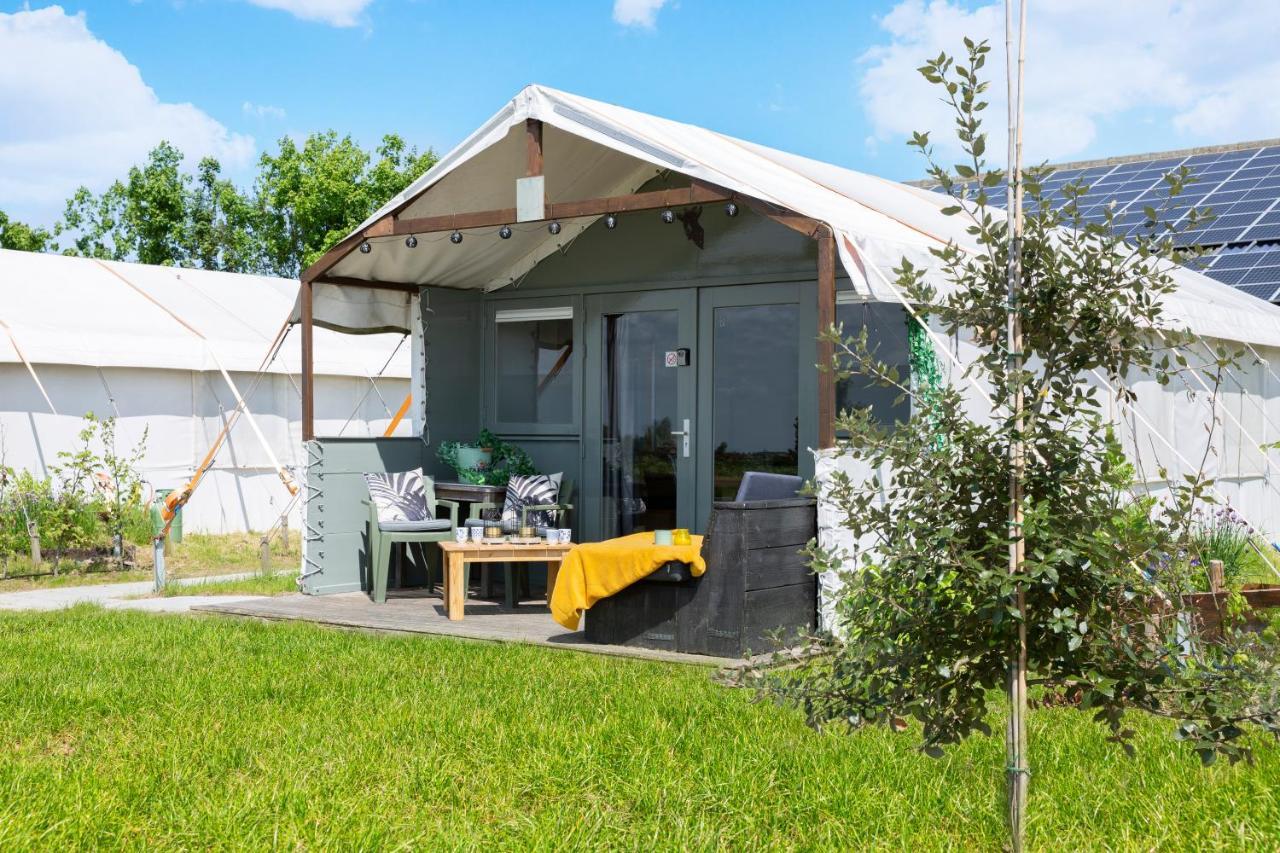 Boerderij Camping Nixhoeve Genderen Екстериор снимка