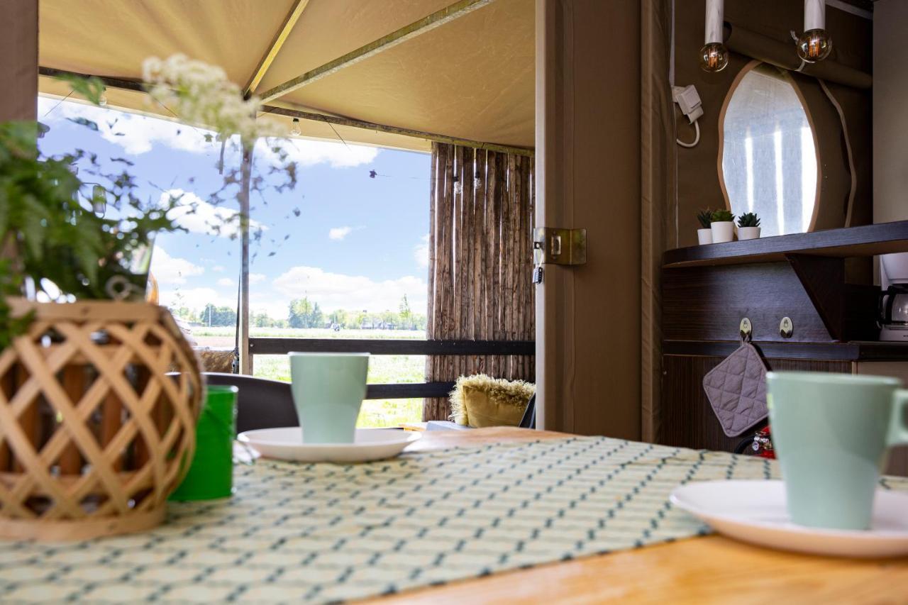 Boerderij Camping Nixhoeve Genderen Екстериор снимка