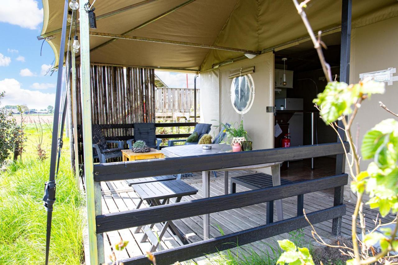 Boerderij Camping Nixhoeve Genderen Екстериор снимка