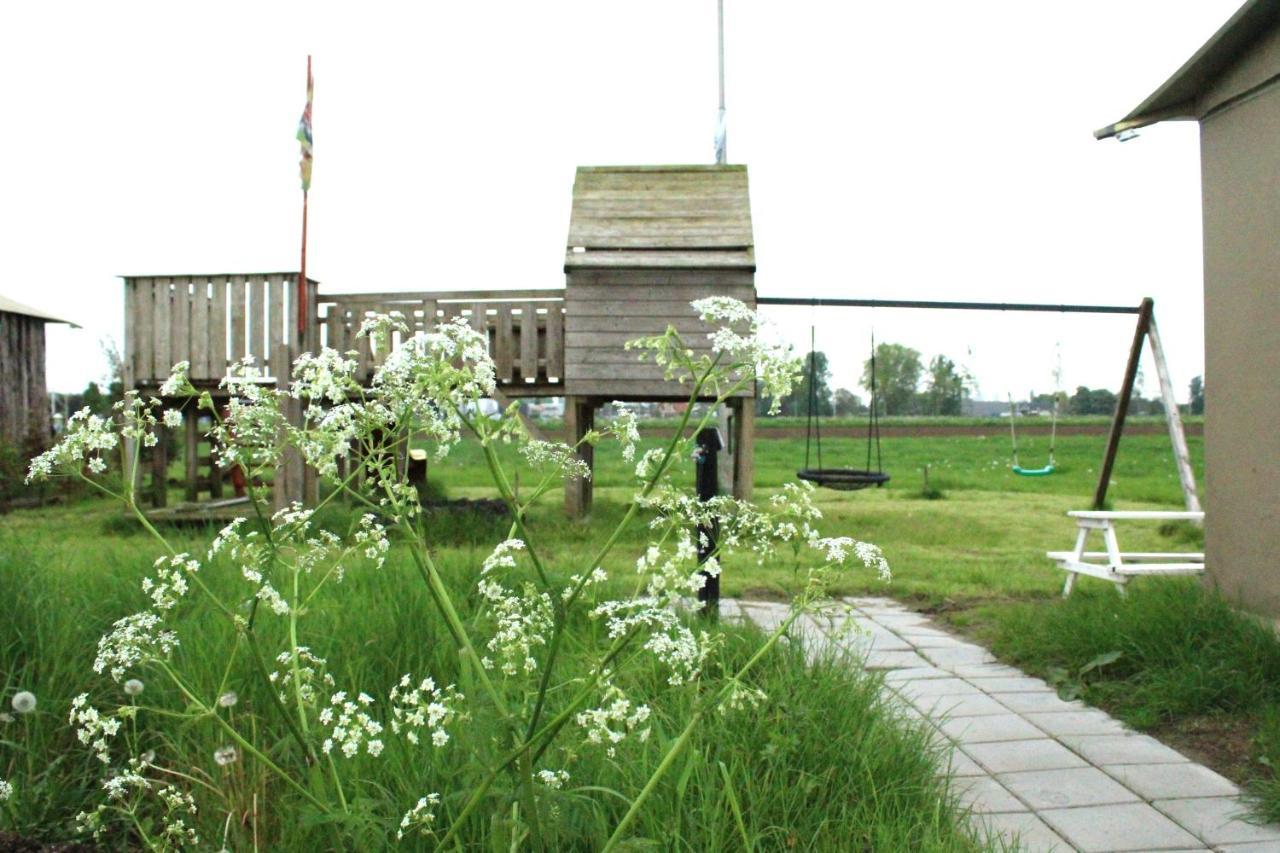 Boerderij Camping Nixhoeve Genderen Екстериор снимка