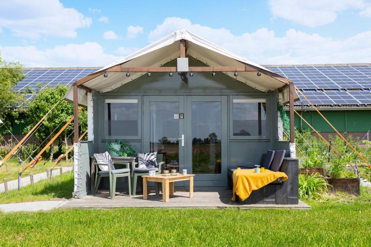 Boerderij Camping Nixhoeve Genderen Екстериор снимка
