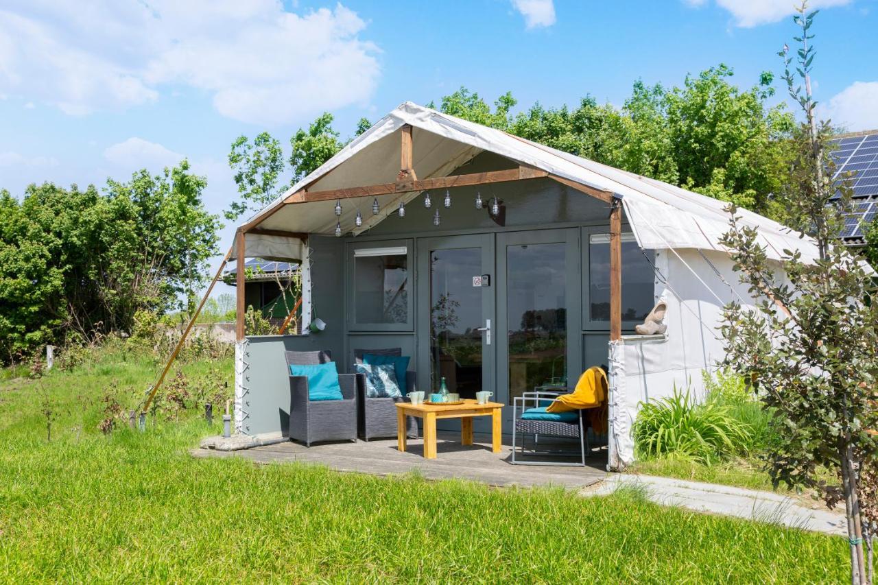 Boerderij Camping Nixhoeve Genderen Екстериор снимка