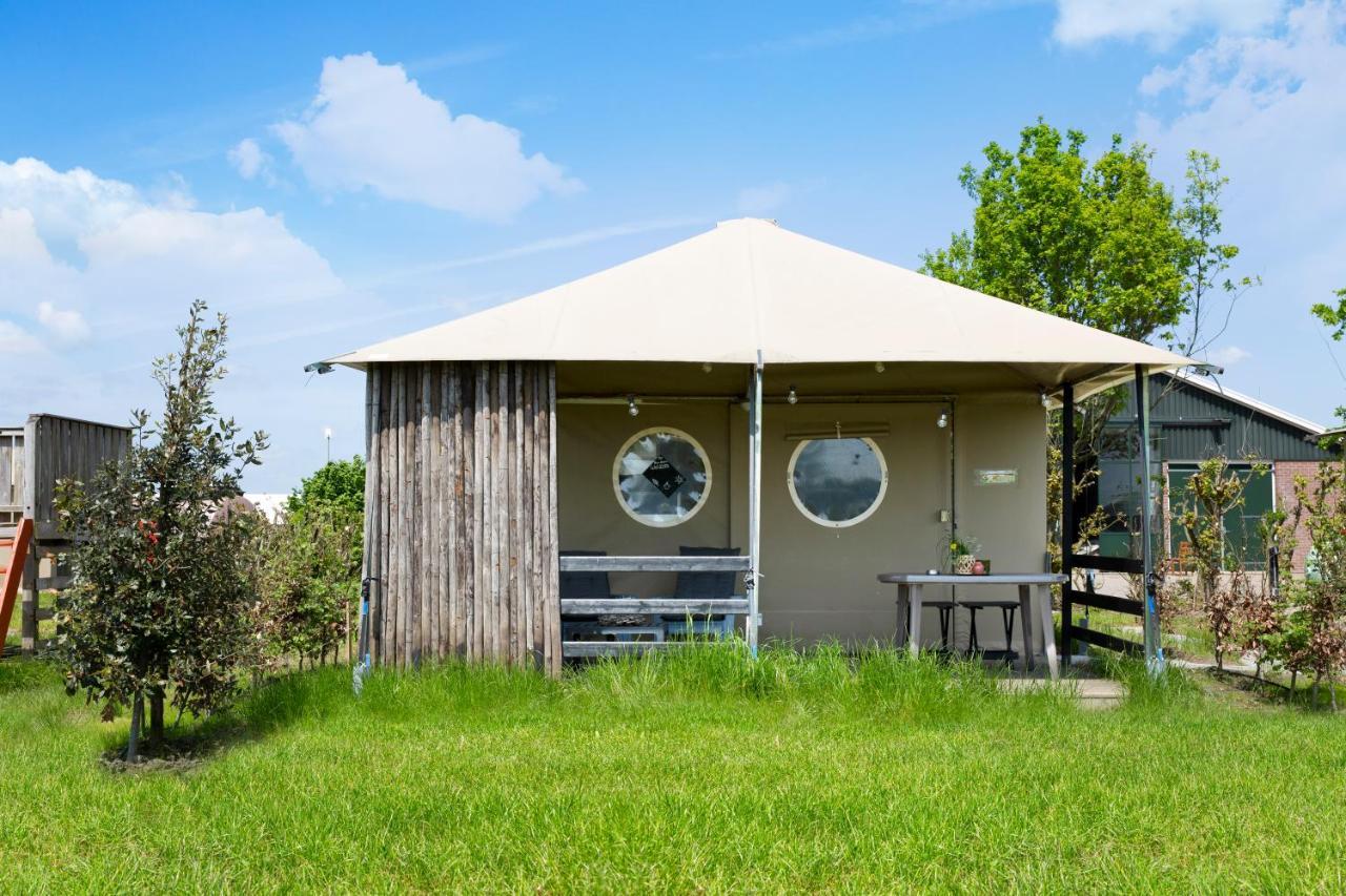 Boerderij Camping Nixhoeve Genderen Екстериор снимка