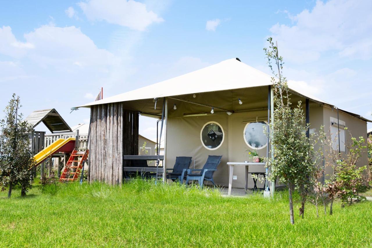 Boerderij Camping Nixhoeve Genderen Екстериор снимка