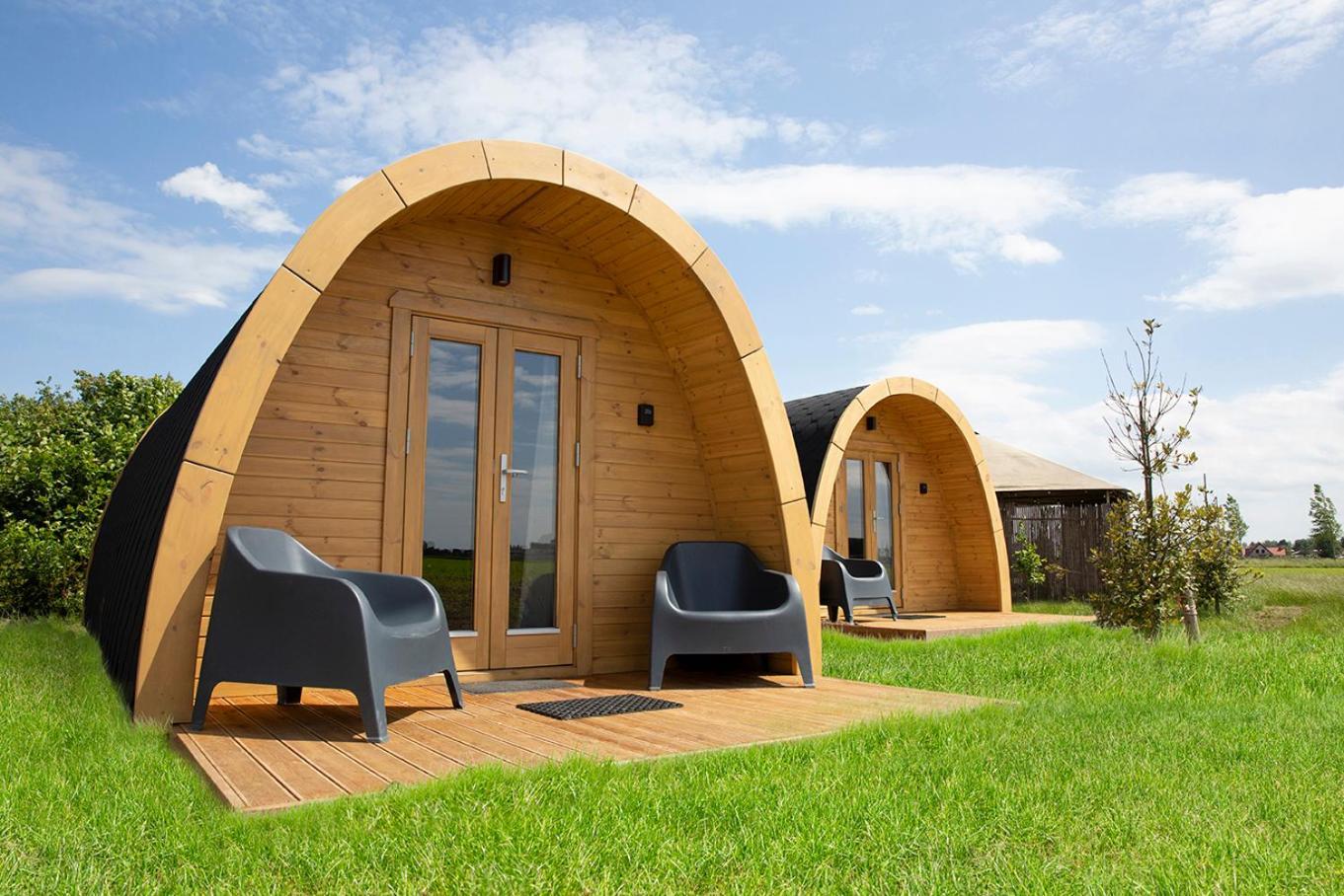 Boerderij Camping Nixhoeve Genderen Екстериор снимка