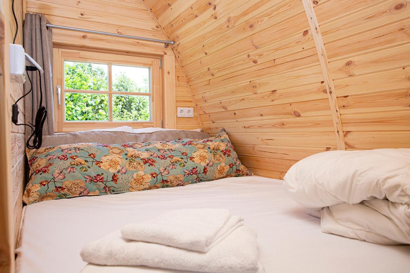 Boerderij Camping Nixhoeve Genderen Екстериор снимка