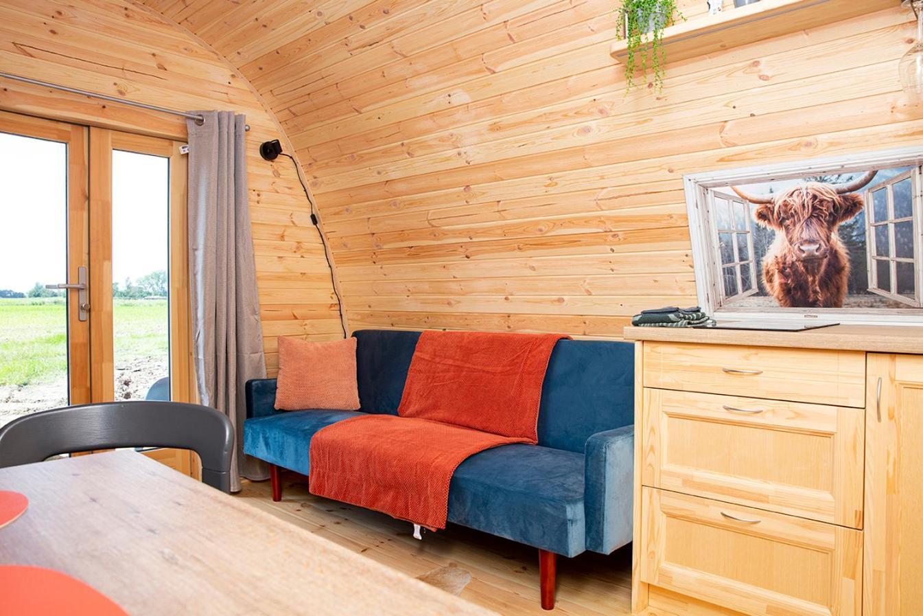 Boerderij Camping Nixhoeve Genderen Екстериор снимка