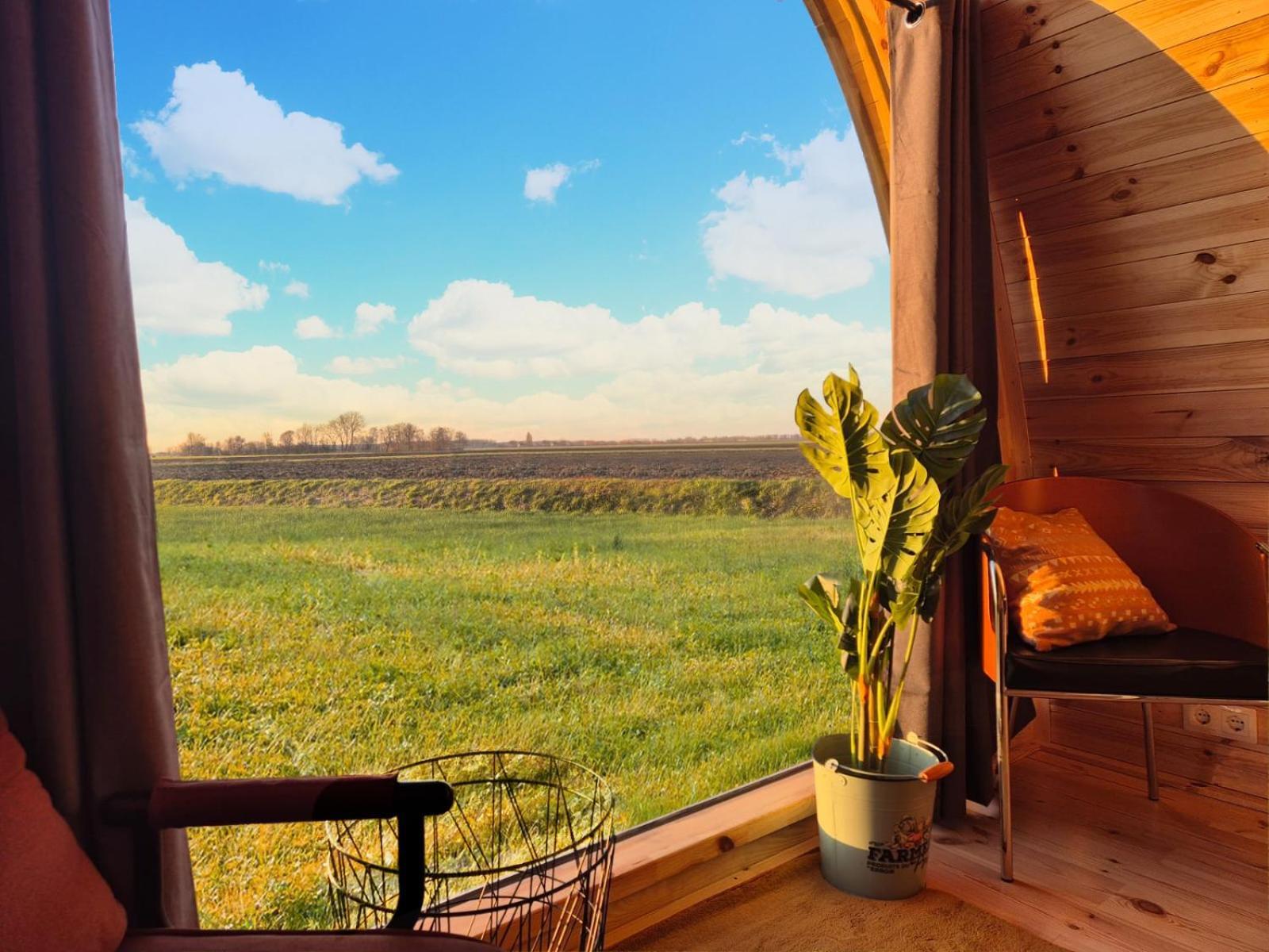Boerderij Camping Nixhoeve Genderen Екстериор снимка