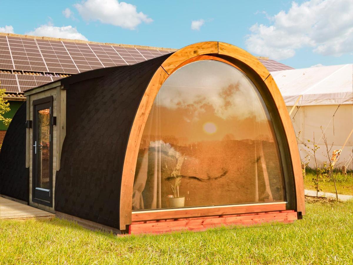 Boerderij Camping Nixhoeve Genderen Екстериор снимка