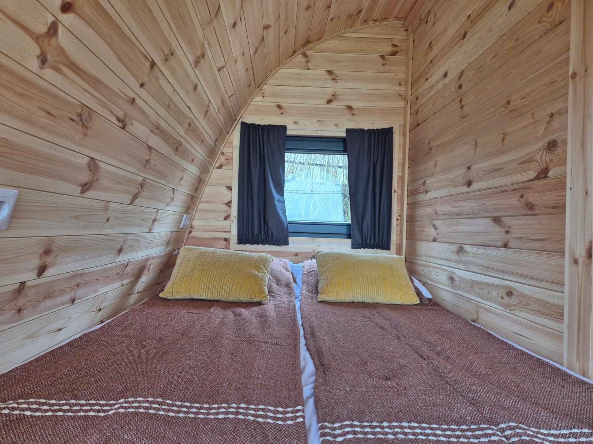 Boerderij Camping Nixhoeve Genderen Екстериор снимка