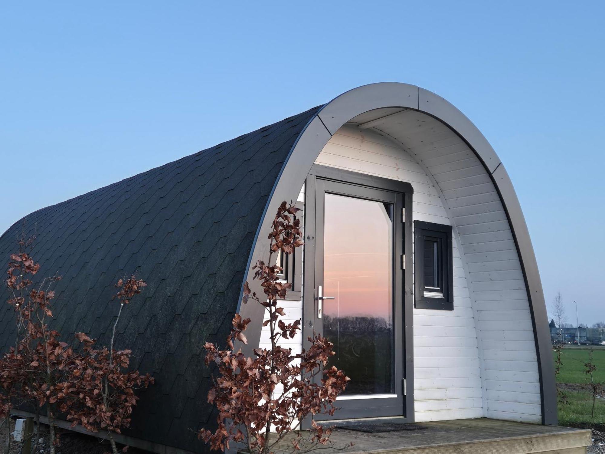 Boerderij Camping Nixhoeve Genderen Екстериор снимка