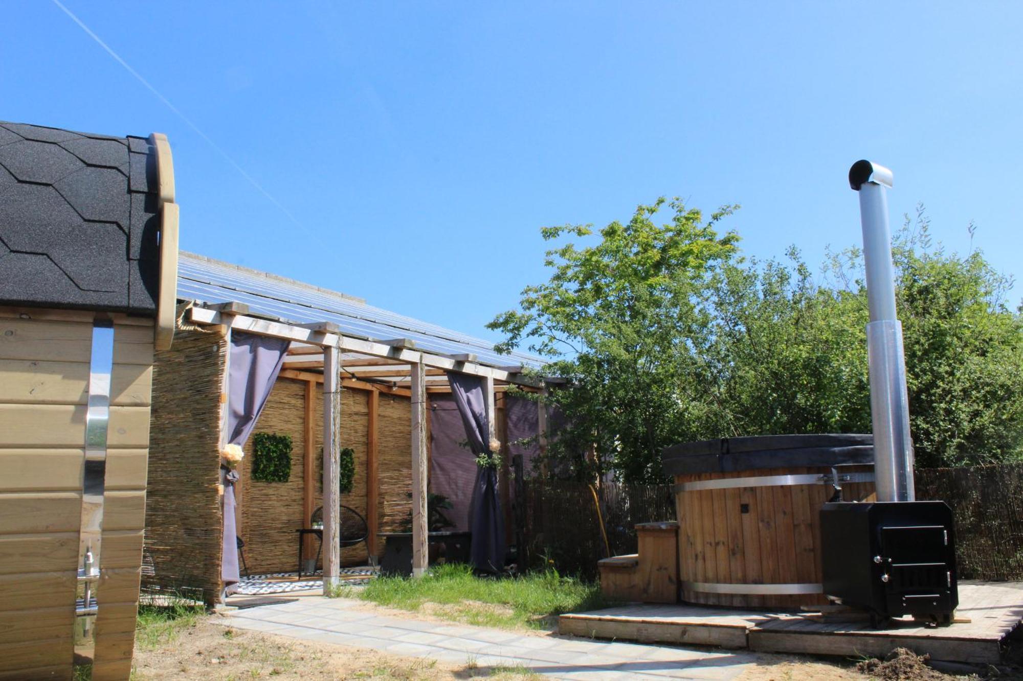 Boerderij Camping Nixhoeve Genderen Екстериор снимка