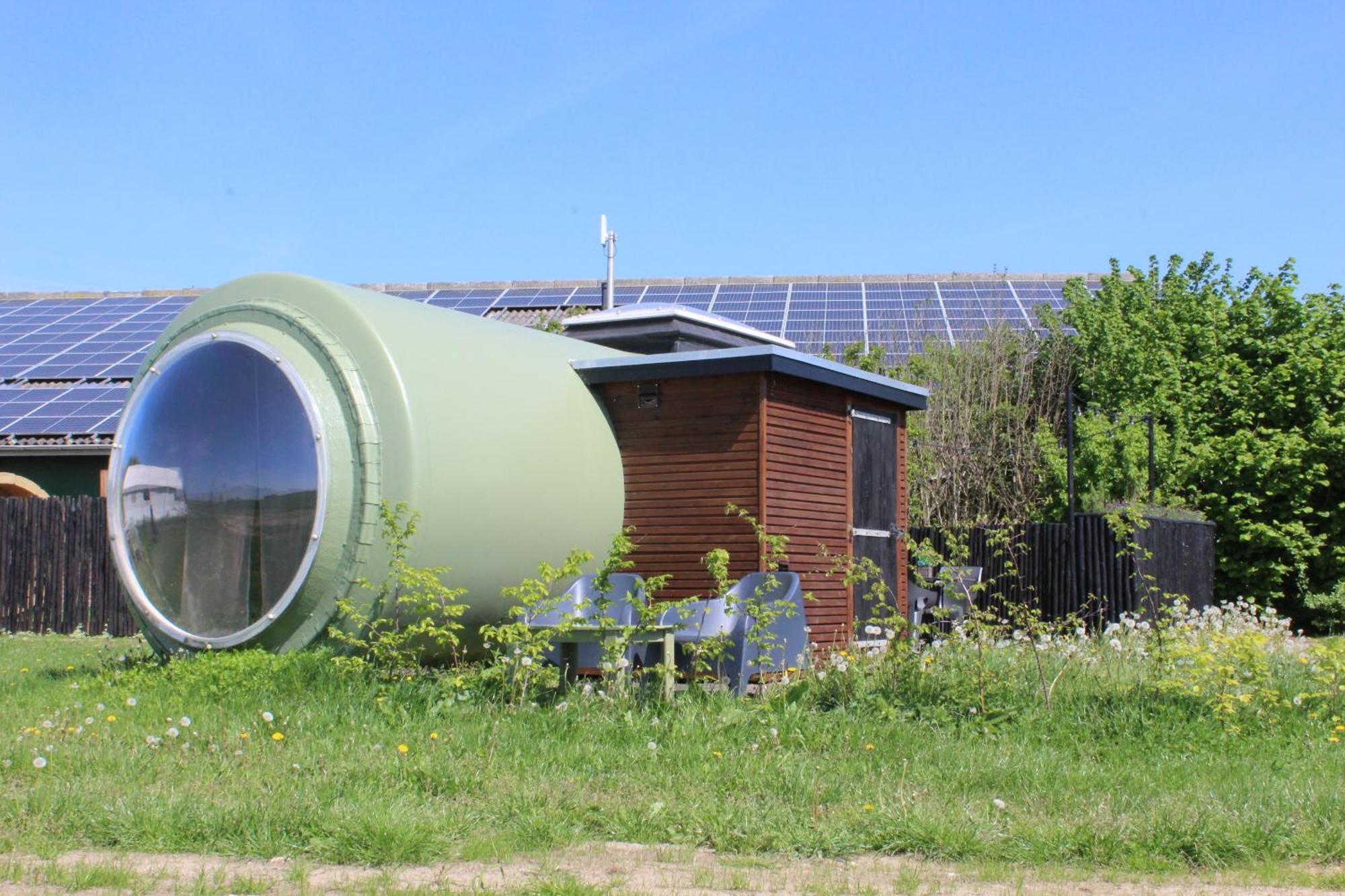 Boerderij Camping Nixhoeve Genderen Екстериор снимка